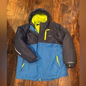 Boys Eddie Bauer 3-in-1 winter coat